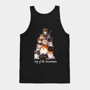 Top of the Meowntain Tank Top